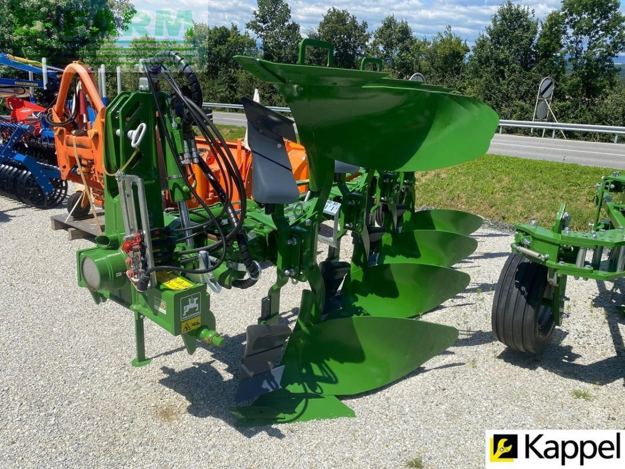 Amazone cayros xms 1050 vario / anbau-volldrehpflug - Plog: bilde 1 Amazone cayros xms 1050 vario / anbau-volldrehpflug - Plog: bilde 1