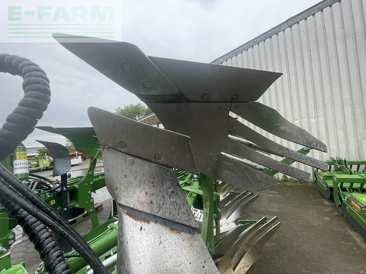 Amazone cayros xms 5-1050 v - eingesetzte vorführmaschine - Plog: bilde 2 Amazone cayros xms 5-1050 v - eingesetzte vorführmaschine - Plog: bilde 2