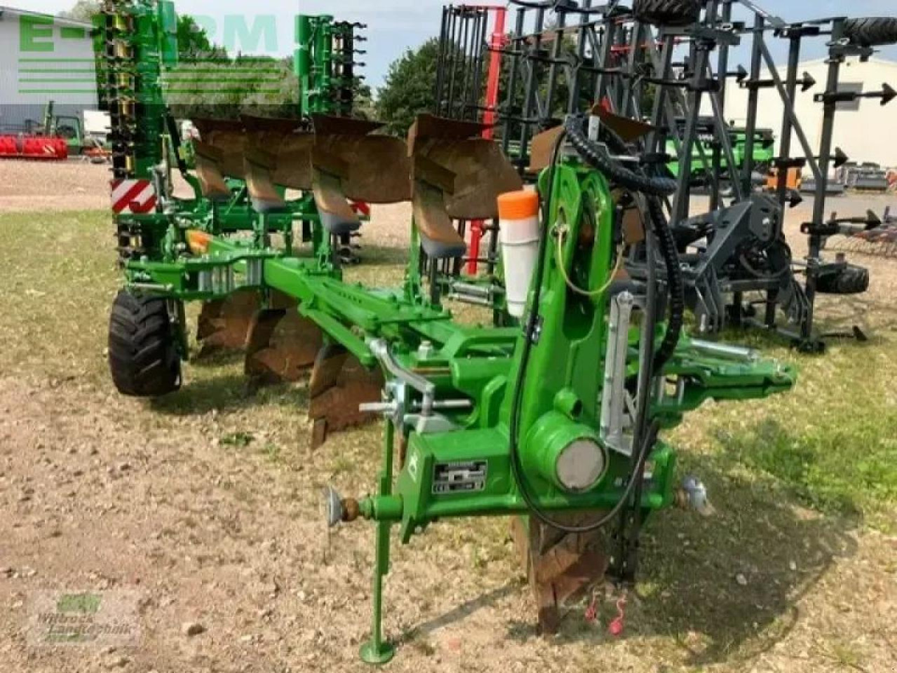 Amazone cayros xms 5-950 - Plog: bilde 4 Amazone cayros xms 5-950 - Plog: bilde 4