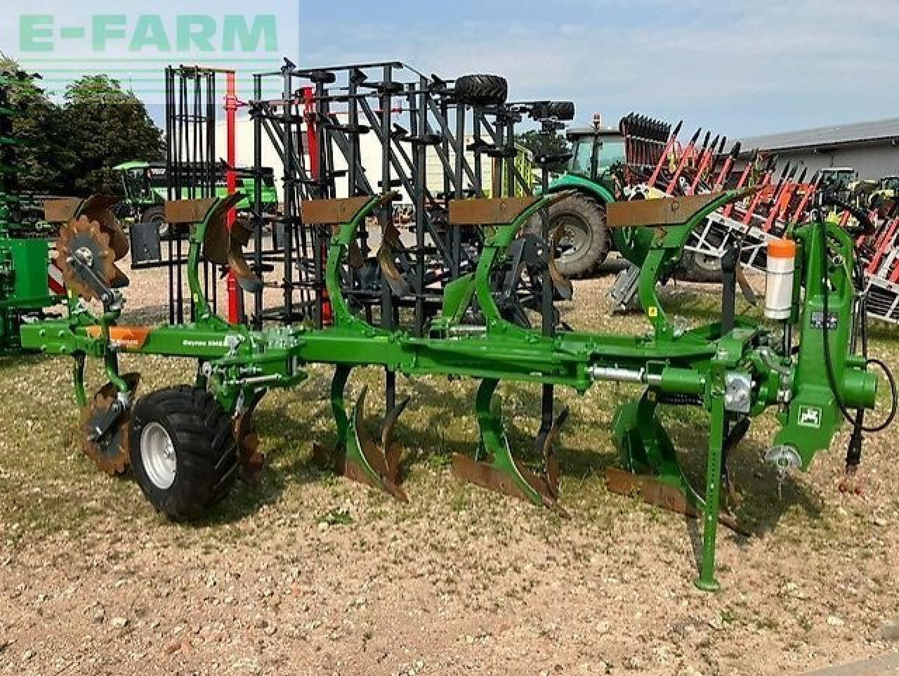 Amazone cayros xms 5-950 - Plog: bilde 3 Amazone cayros xms 5-950 - Plog: bilde 3