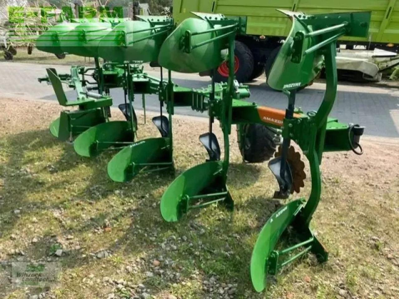 Amazone cayros xms 5-950 - Plog: bilde 1 Amazone cayros xms 5-950 - Plog: bilde 1