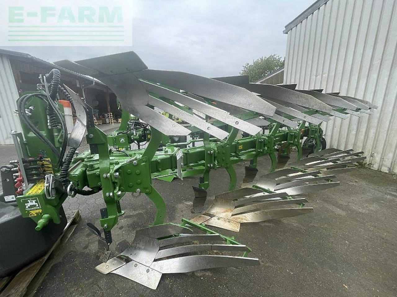 Amazone cayros xms vario - Plog: bilde 1 Amazone cayros xms vario - Plog: bilde 1