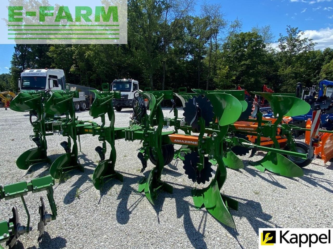 Amazone cayros xs vario / anbau-volldrehpflug - Plog: bilde 3 Amazone cayros xs vario / anbau-volldrehpflug - Plog: bilde 3