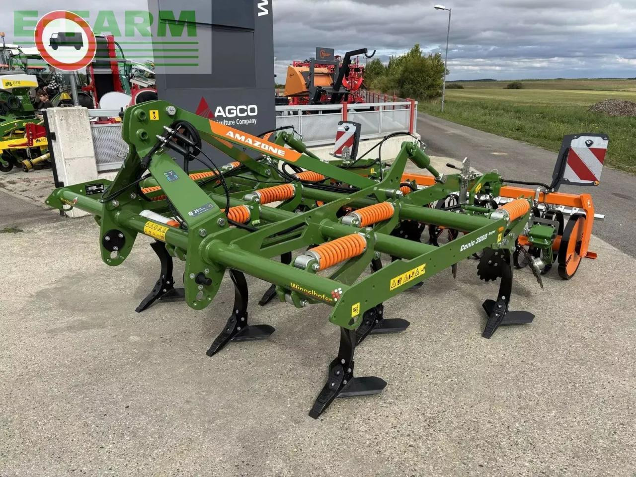 Amazone cenio 3000 super - Kultivator: bilde 3 Amazone cenio 3000 super - Kultivator: bilde 3