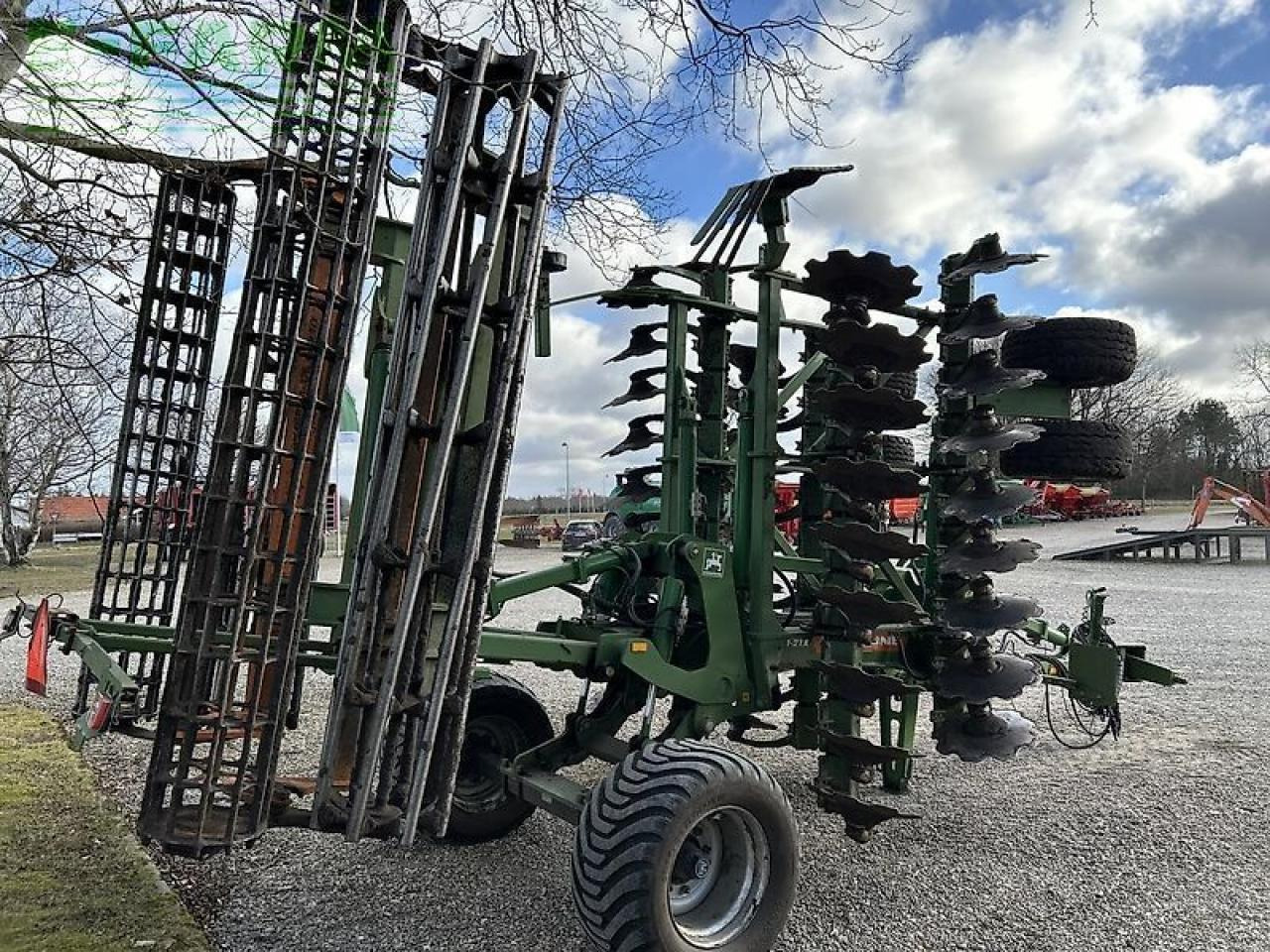 Amazone certos 6001 - 2tx - Skålharv: bilde 4 Amazone certos 6001 - 2tx - Skålharv: bilde 4