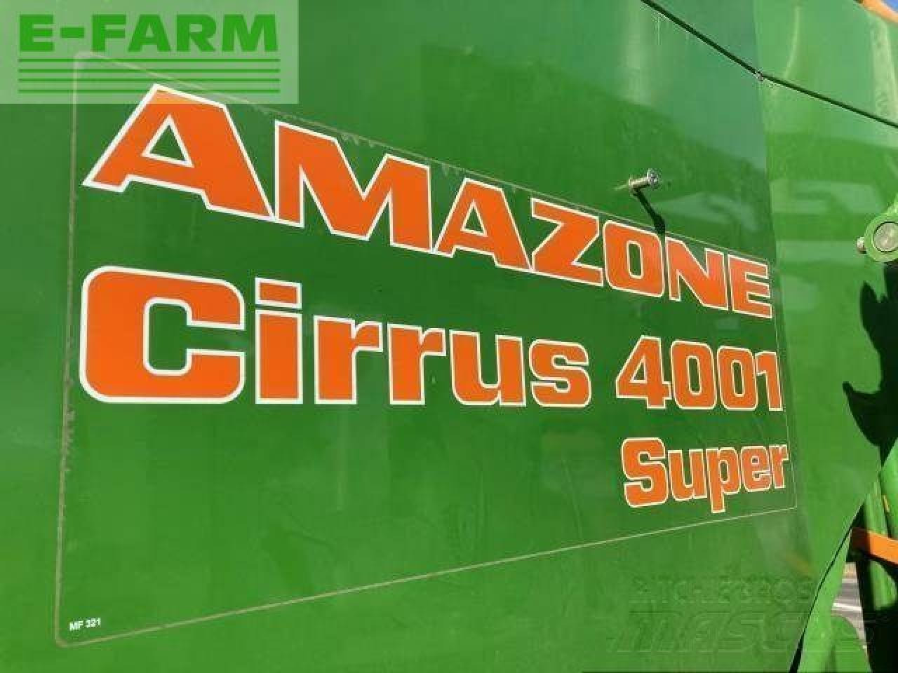 Kombisåmaskin Amazone cirrus 4001 super: bilde 6