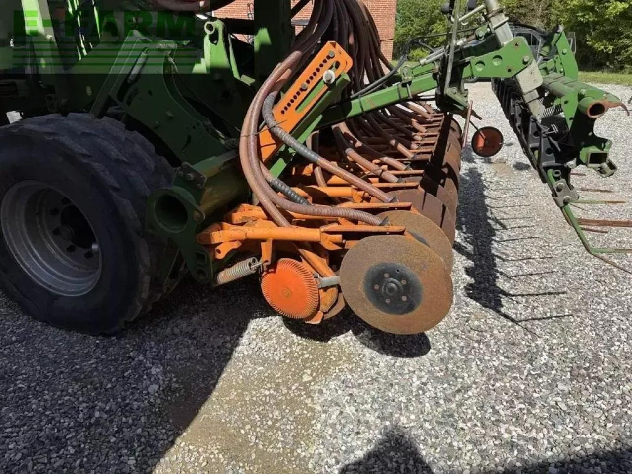 Ettkorn såmaskin Amazone cirrus 6001 active: bilde 10 Ettkorn såmaskin Amazone cirrus 6001 active: bilde 10