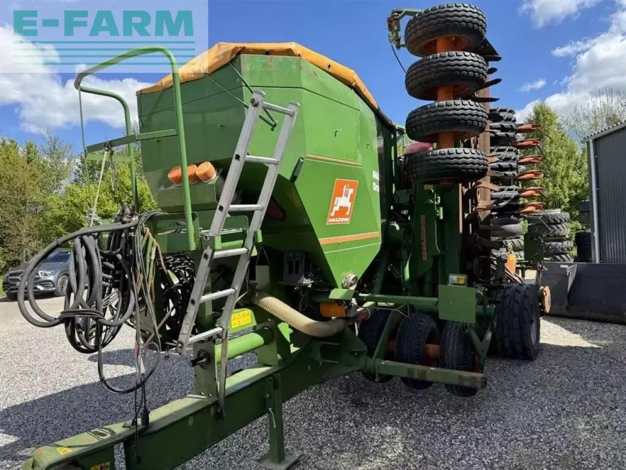 Amazone cirrus 6001 active - Ettkorn såmaskin: bilde 3 Amazone cirrus 6001 active - Ettkorn såmaskin: bilde 3