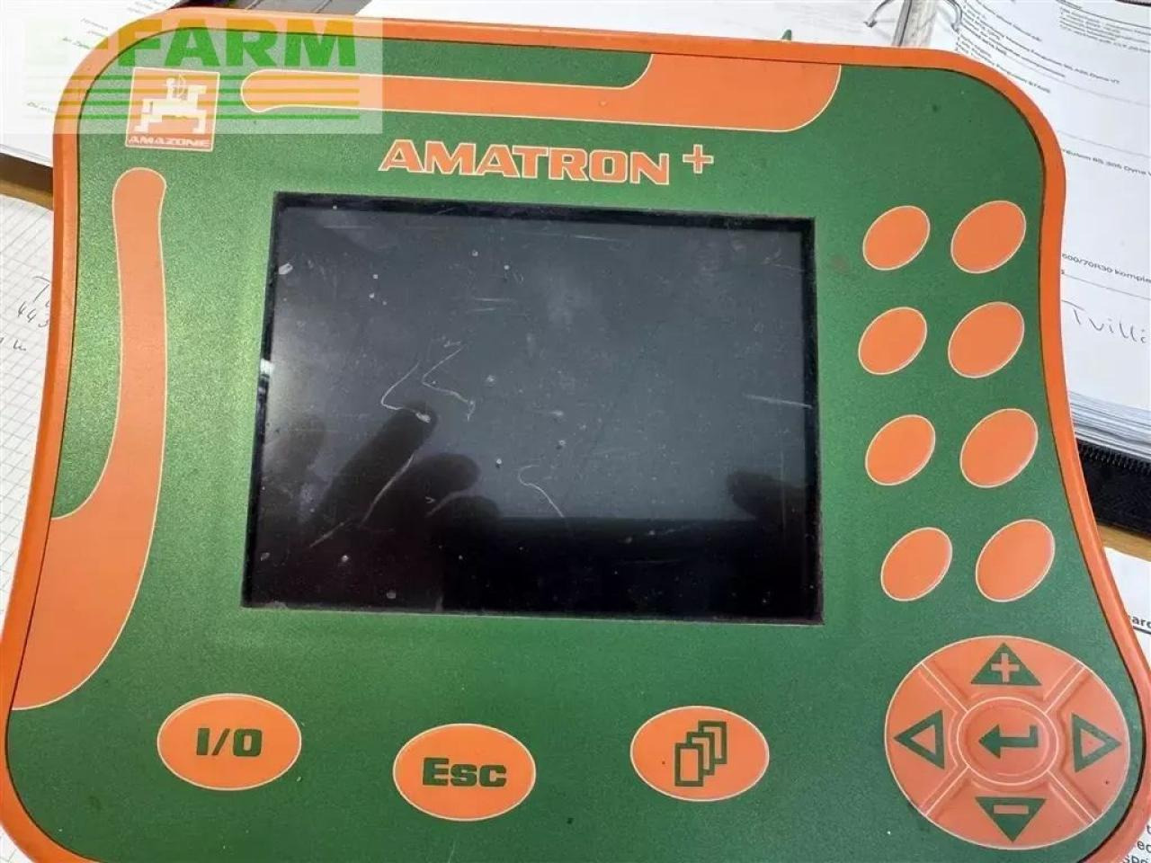 Ettkorn såmaskin Amazone cirrus 6001 active: bilde 21 Ettkorn såmaskin Amazone cirrus 6001 active: bilde 21