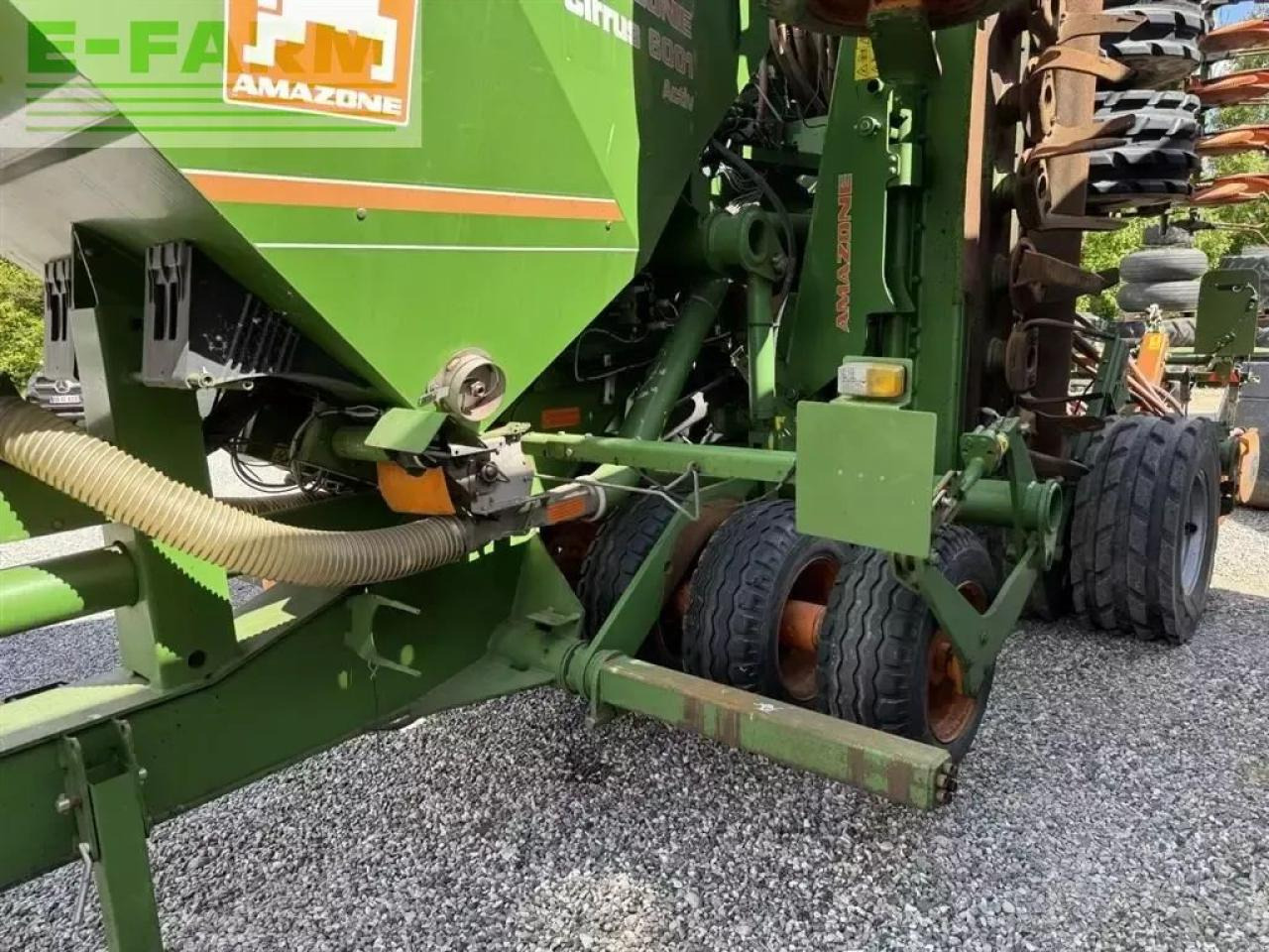 Amazone cirrus 6001 active - Ettkorn såmaskin: bilde 4 Amazone cirrus 6001 active - Ettkorn såmaskin: bilde 4