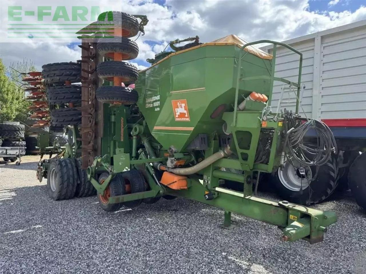 Amazone cirrus 6001 active - Ettkorn såmaskin: bilde 1 Amazone cirrus 6001 active - Ettkorn såmaskin: bilde 1