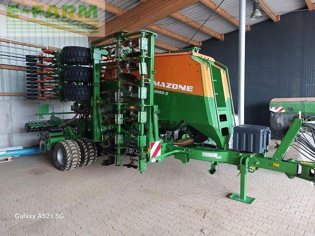 Amazone cirrus 6003-2 - Såmaskin: bilde 1 Amazone cirrus 6003-2 - Såmaskin: bilde 1