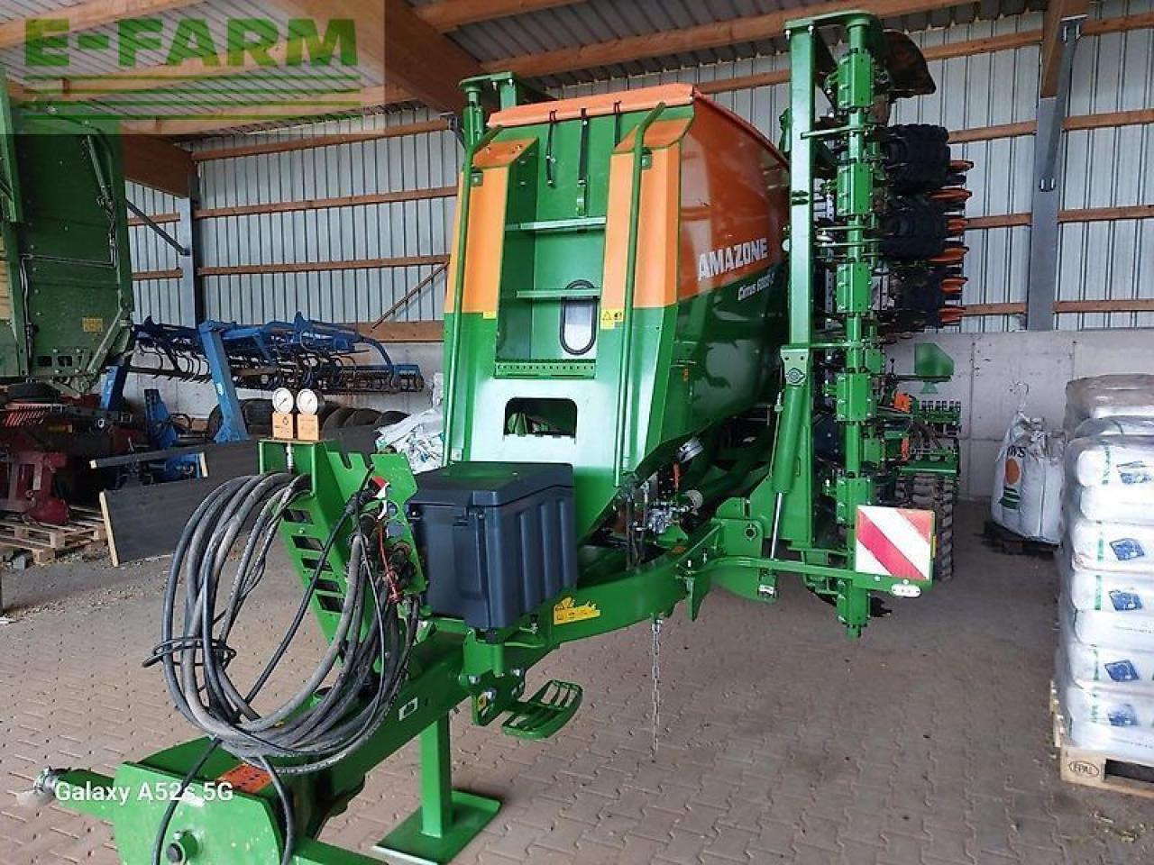 Amazone cirrus 6003-2 - Såmaskin: bilde 2 Amazone cirrus 6003-2 - Såmaskin: bilde 2