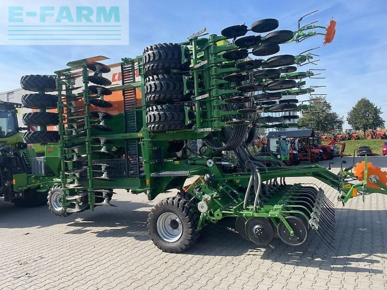 Amazone cirrus 6003-2 säkombination am - Såmaskin: bilde 2 Amazone cirrus 6003-2 säkombination am - Såmaskin: bilde 2