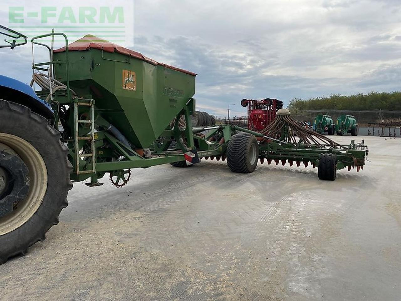 Amazone citan 9000 - Såmaskin: bilde 2 Amazone citan 9000 - Såmaskin: bilde 2