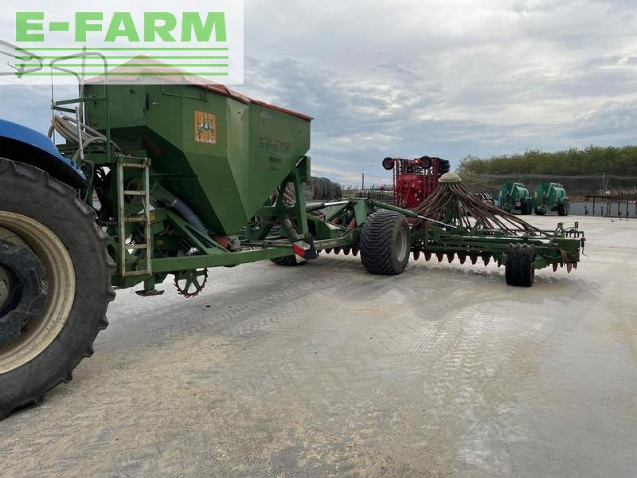Amazone citan 9000 - Såmaskin: bilde 2 Amazone citan 9000 - Såmaskin: bilde 2
