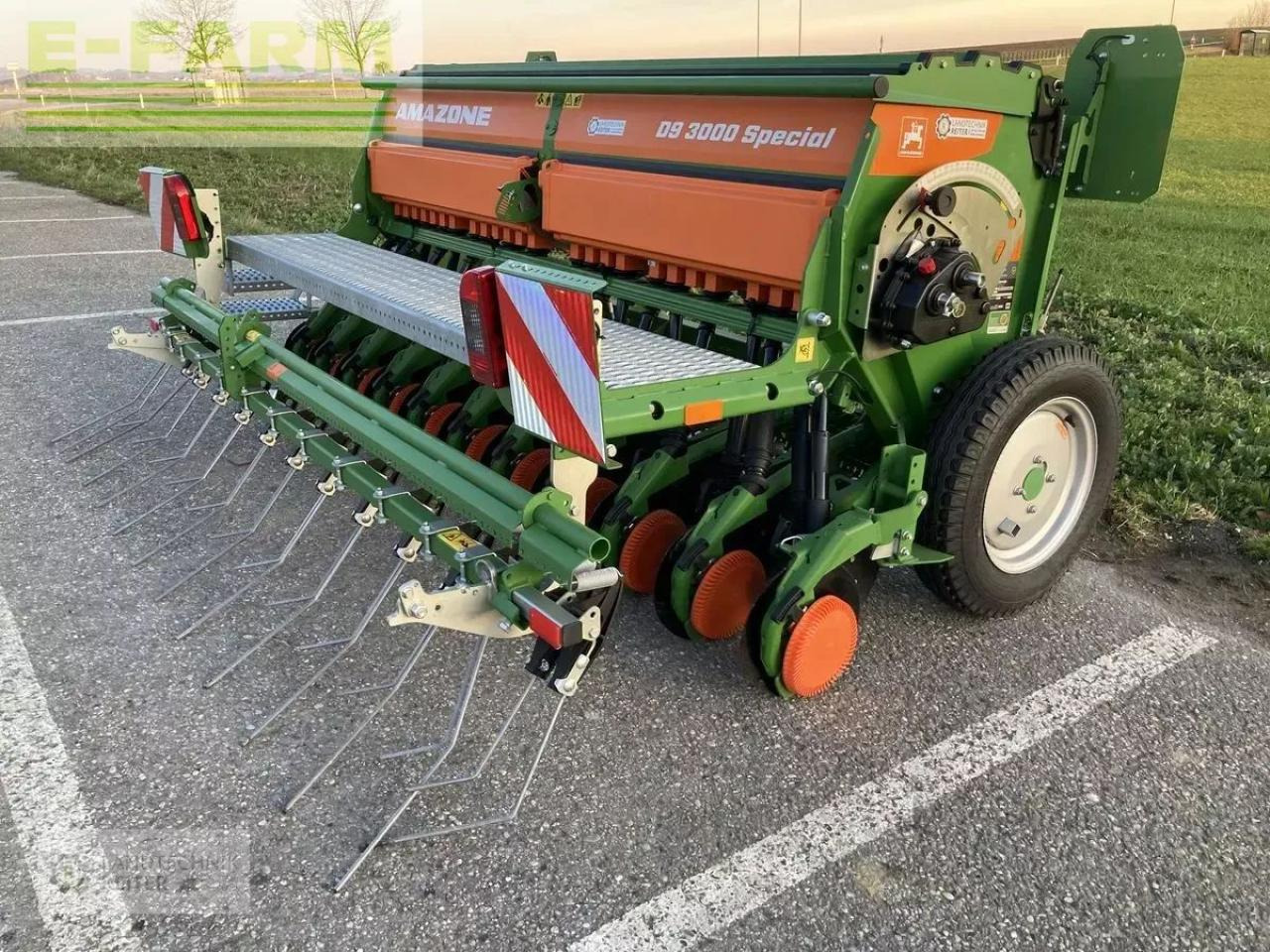 Amazone d9 3000 spezial - Såmaskin: bilde 1 Amazone d9 3000 spezial - Såmaskin: bilde 1