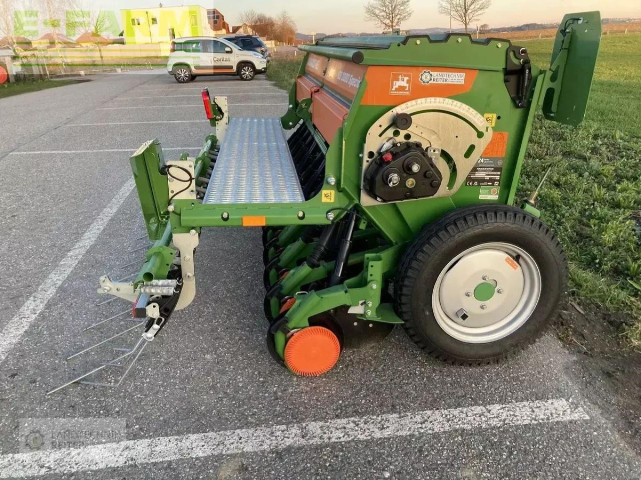 Amazone d9 3000 spezial - Såmaskin: bilde 2 Amazone d9 3000 spezial - Såmaskin: bilde 2