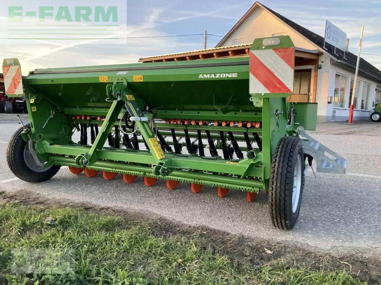 Amazone d9 3000 spezial - Såmaskin: bilde 5 Amazone d9 3000 spezial - Såmaskin: bilde 5