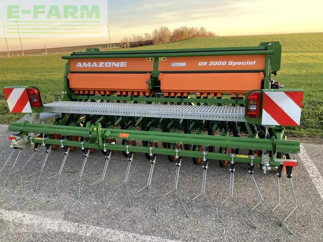 Amazone d9 3000 spezial - Såmaskin: bilde 3 Amazone d9 3000 spezial - Såmaskin: bilde 3