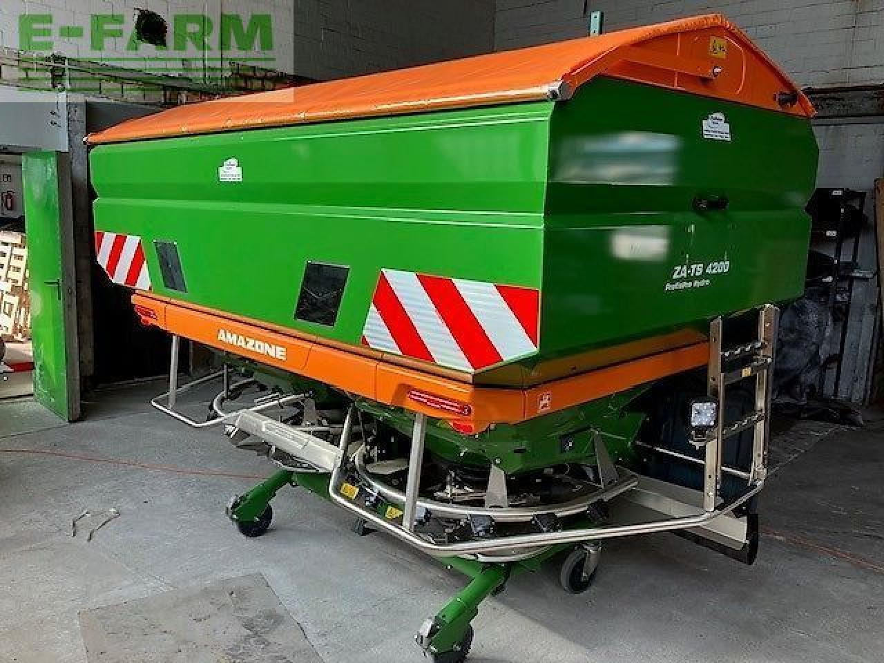 Amazone düngerstreuer za ultra 4200 - Gjødselspreder: bilde 1 Amazone düngerstreuer za ultra 4200 - Gjødselspreder: bilde 1