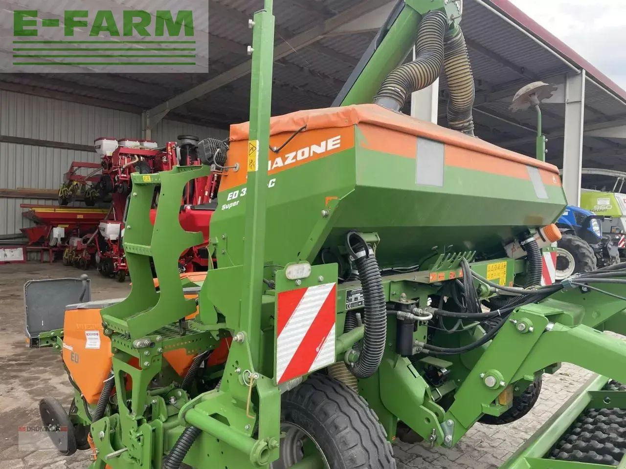 Amazone ed 3000-c - Ettkorn såmaskin: bilde 4 Amazone ed 3000-c - Ettkorn såmaskin: bilde 4