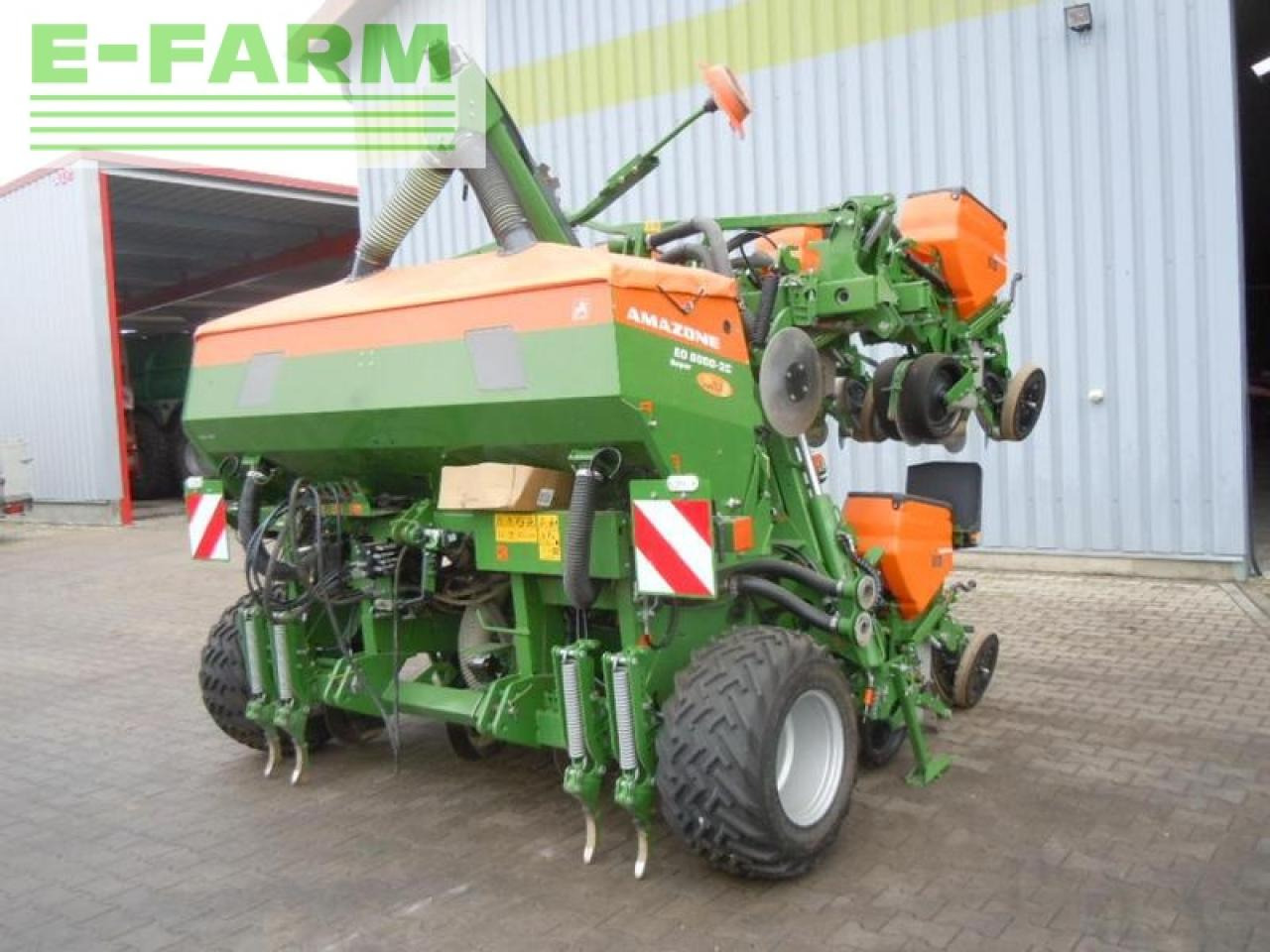 Amazone ed 6000-2c - Såmaskin: bilde 3 Amazone ed 6000-2c - Såmaskin: bilde 3