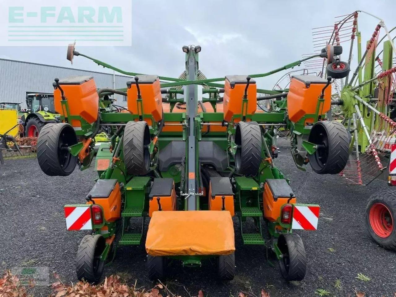 Amazone ed 6000-2c - Ettkorn såmaskin: bilde 3 Amazone ed 6000-2c - Ettkorn såmaskin: bilde 3