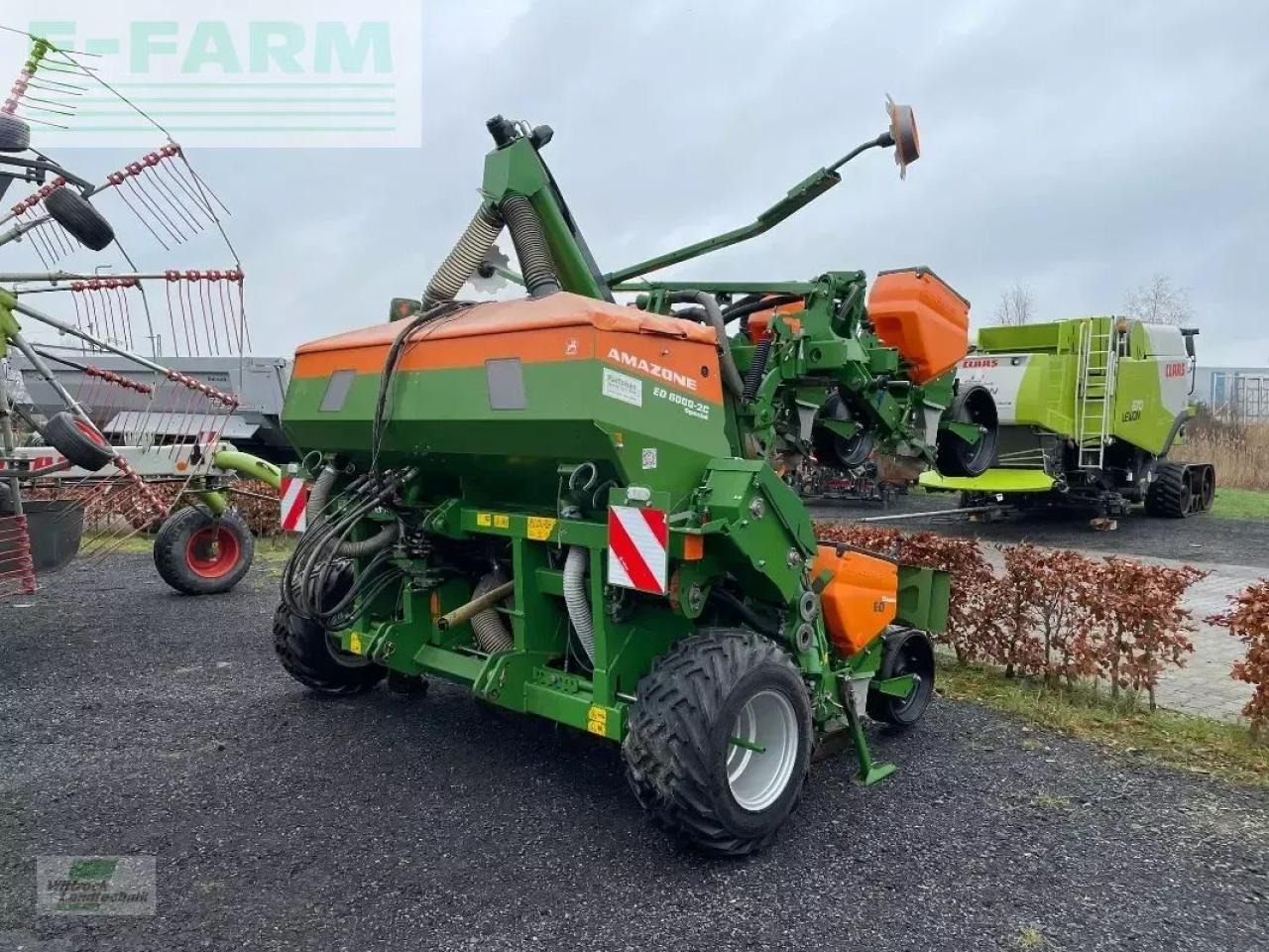 Amazone ed 6000-2c - Ettkorn såmaskin: bilde 4 Amazone ed 6000-2c - Ettkorn såmaskin: bilde 4