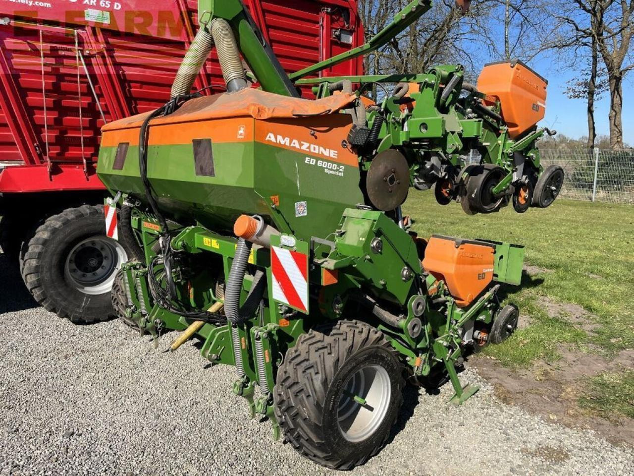 Amazone ed 6000-2c special, 8-reiher - Ettkorn såmaskin: bilde 2 Amazone ed 6000-2c special, 8-reiher - Ettkorn såmaskin: bilde 2