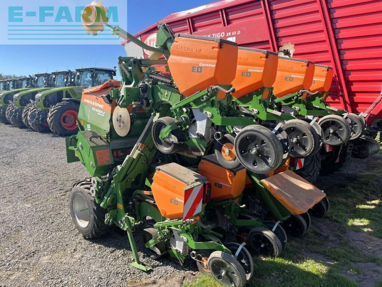 Amazone ed 6000-2c special, 8-reiher - Ettkorn såmaskin: bilde 4 Amazone ed 6000-2c special, 8-reiher - Ettkorn såmaskin: bilde 4