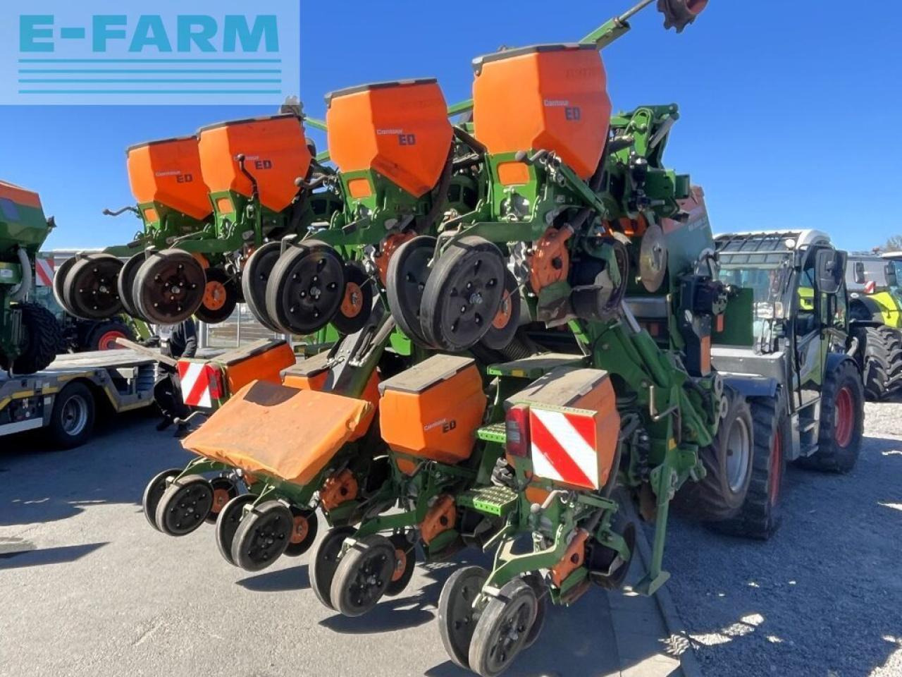 Amazone ed 6000-2c special, 8-reiher - Ettkorn såmaskin: bilde 1 Amazone ed 6000-2c special, 8-reiher - Ettkorn såmaskin: bilde 1