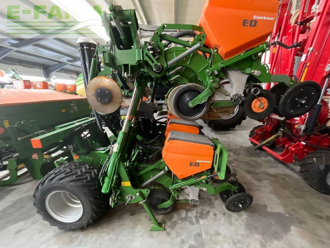 Amazone ed 6000-2fc - Ettkorn såmaskin: bilde 2 Amazone ed 6000-2fc - Ettkorn såmaskin: bilde 2