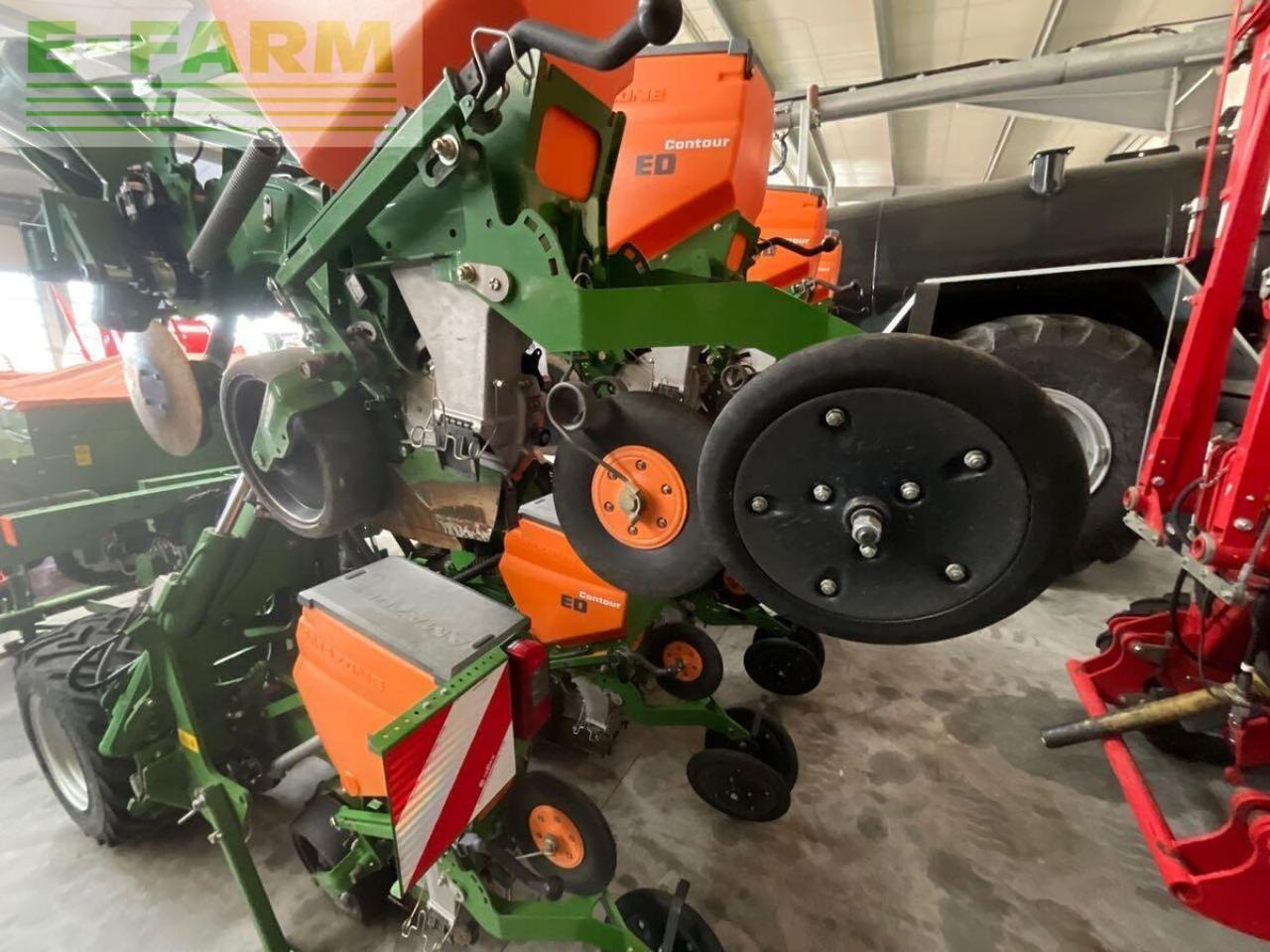 Amazone ed 6000-2fc - Ettkorn såmaskin: bilde 3 Amazone ed 6000-2fc - Ettkorn såmaskin: bilde 3