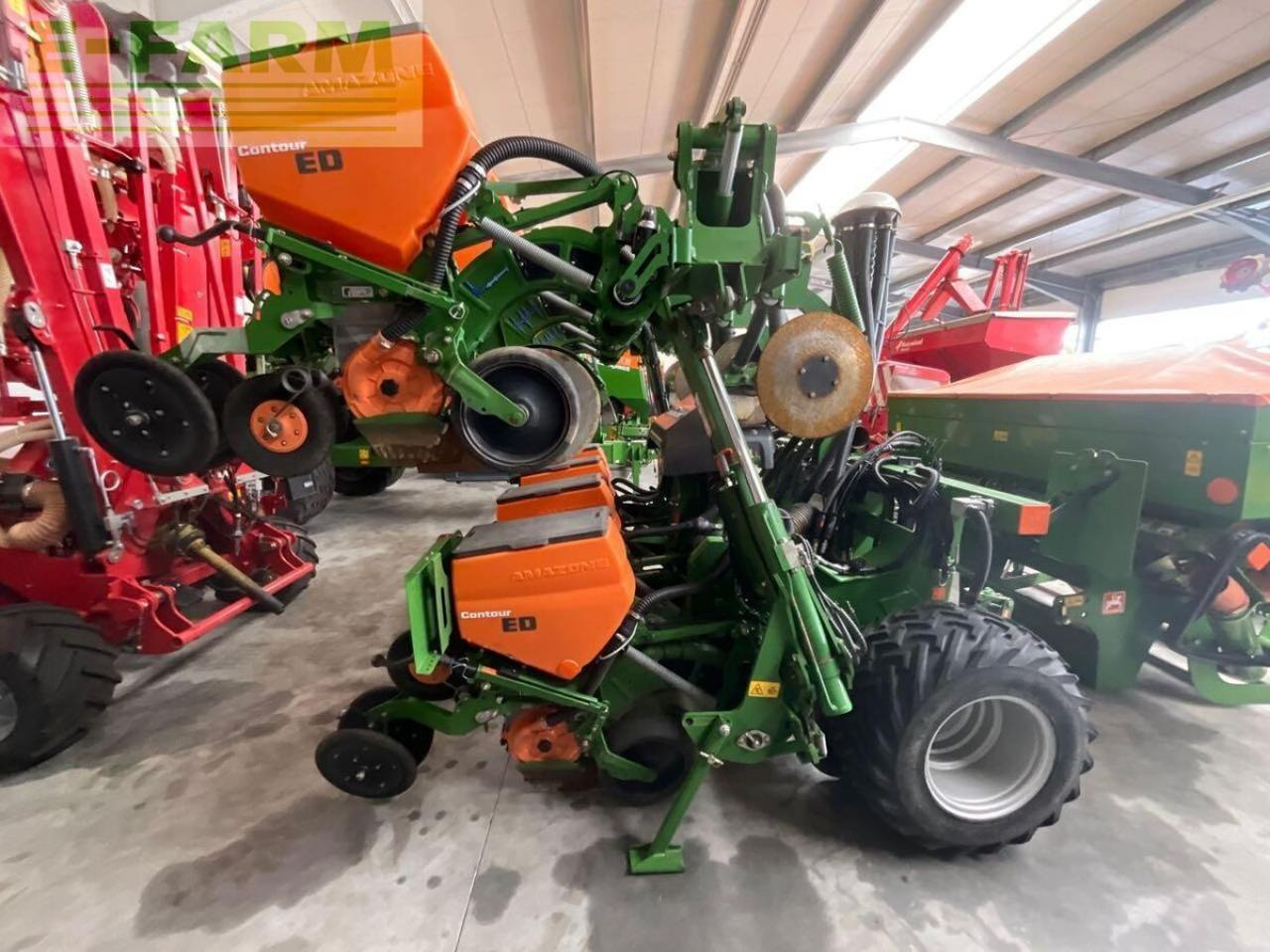 Amazone ed 6000-2fc - Ettkorn såmaskin: bilde 4 Amazone ed 6000-2fc - Ettkorn såmaskin: bilde 4