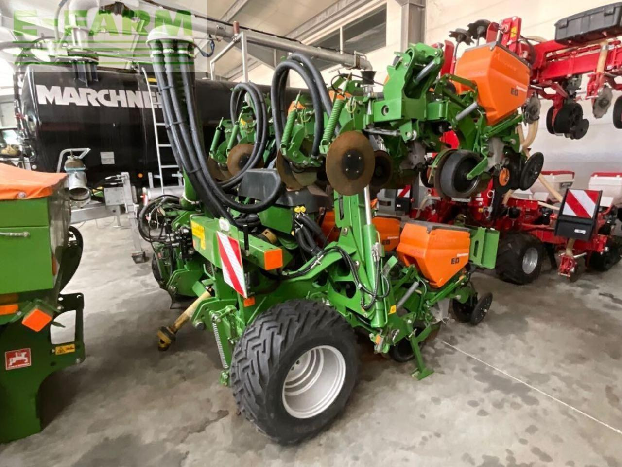 Amazone ed 6000-2fc - Ettkorn såmaskin: bilde 1 Amazone ed 6000-2fc - Ettkorn såmaskin: bilde 1