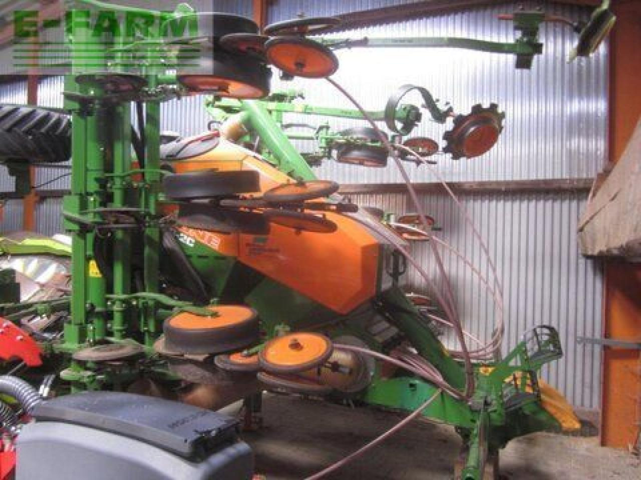 Amazone edx 6000 -2c xpress, 8-reiher - Ettkorn såmaskin: bilde 3 Amazone edx 6000 -2c xpress, 8-reiher - Ettkorn såmaskin: bilde 3