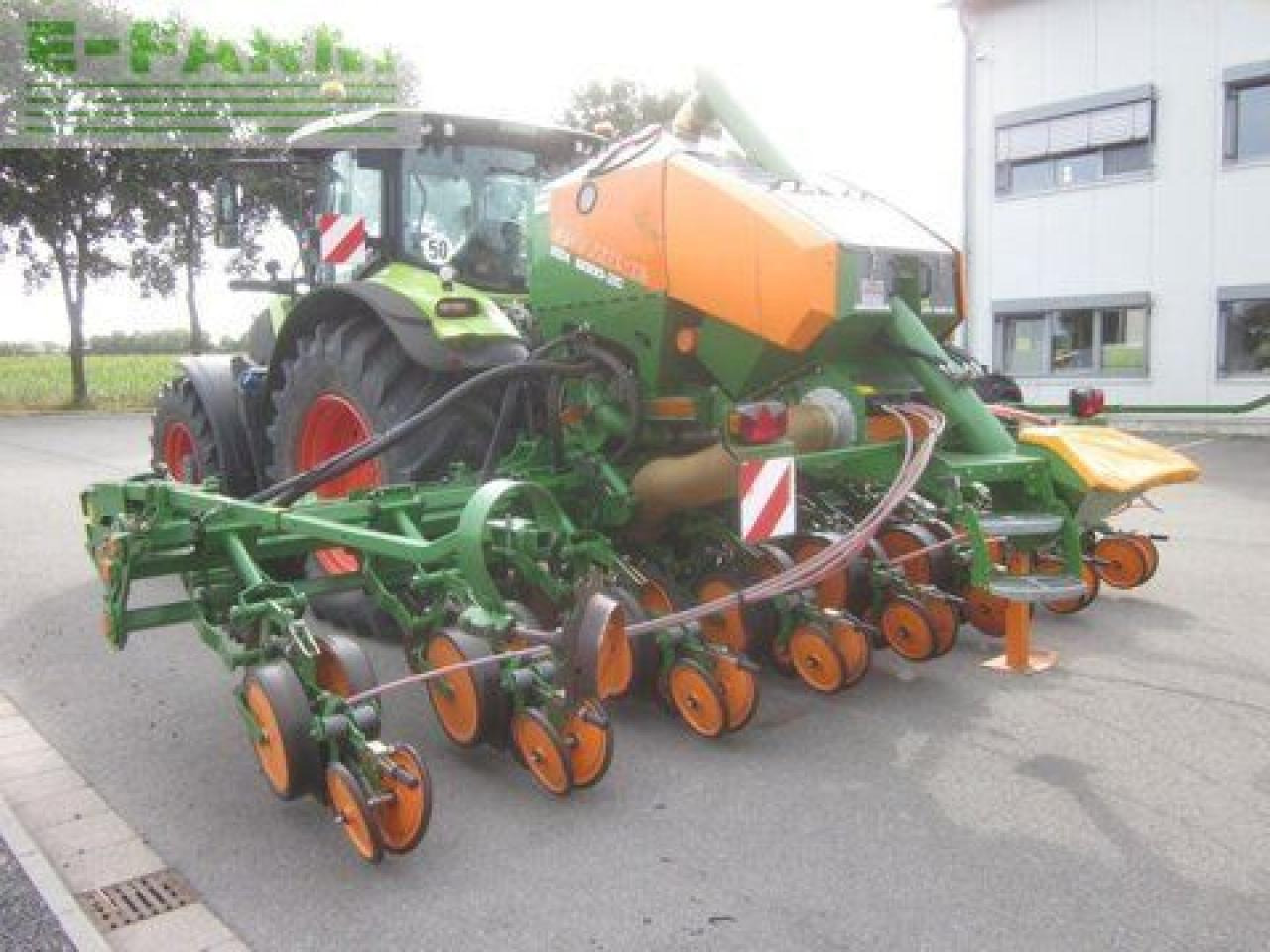 Amazone edx 6000 -2c xpress, 8-reiher - Ettkorn såmaskin: bilde 1 Amazone edx 6000 -2c xpress, 8-reiher - Ettkorn såmaskin: bilde 1
