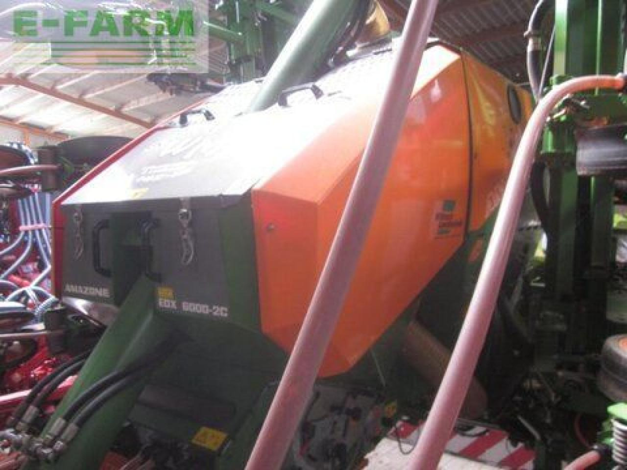 Amazone edx 6000 -2c xpress, 8-reiher - Ettkorn såmaskin: bilde 5 Amazone edx 6000 -2c xpress, 8-reiher - Ettkorn såmaskin: bilde 5