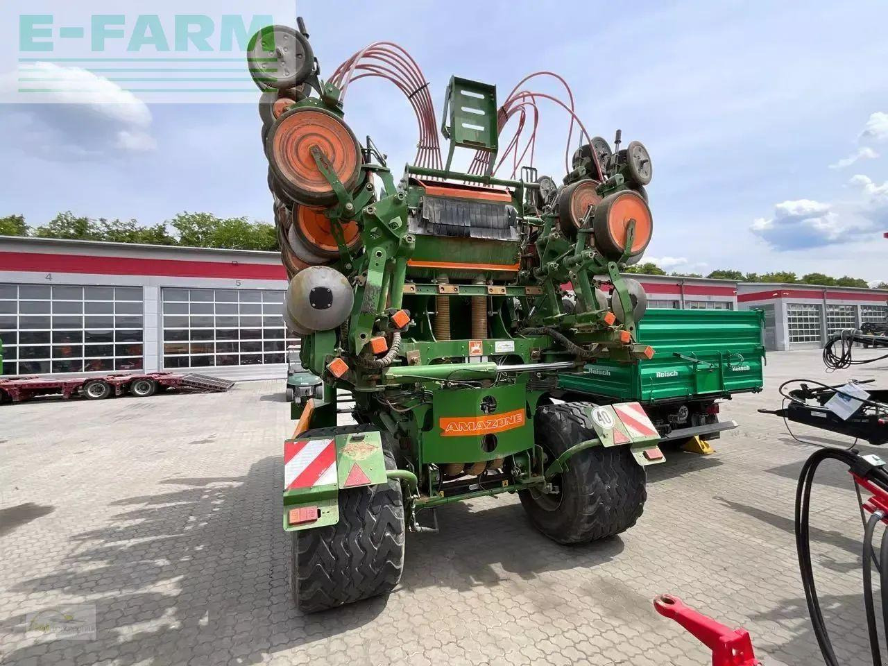 Amazone edx 6000-tc - Ettkorn såmaskin: bilde 5 Amazone edx 6000-tc - Ettkorn såmaskin: bilde 5