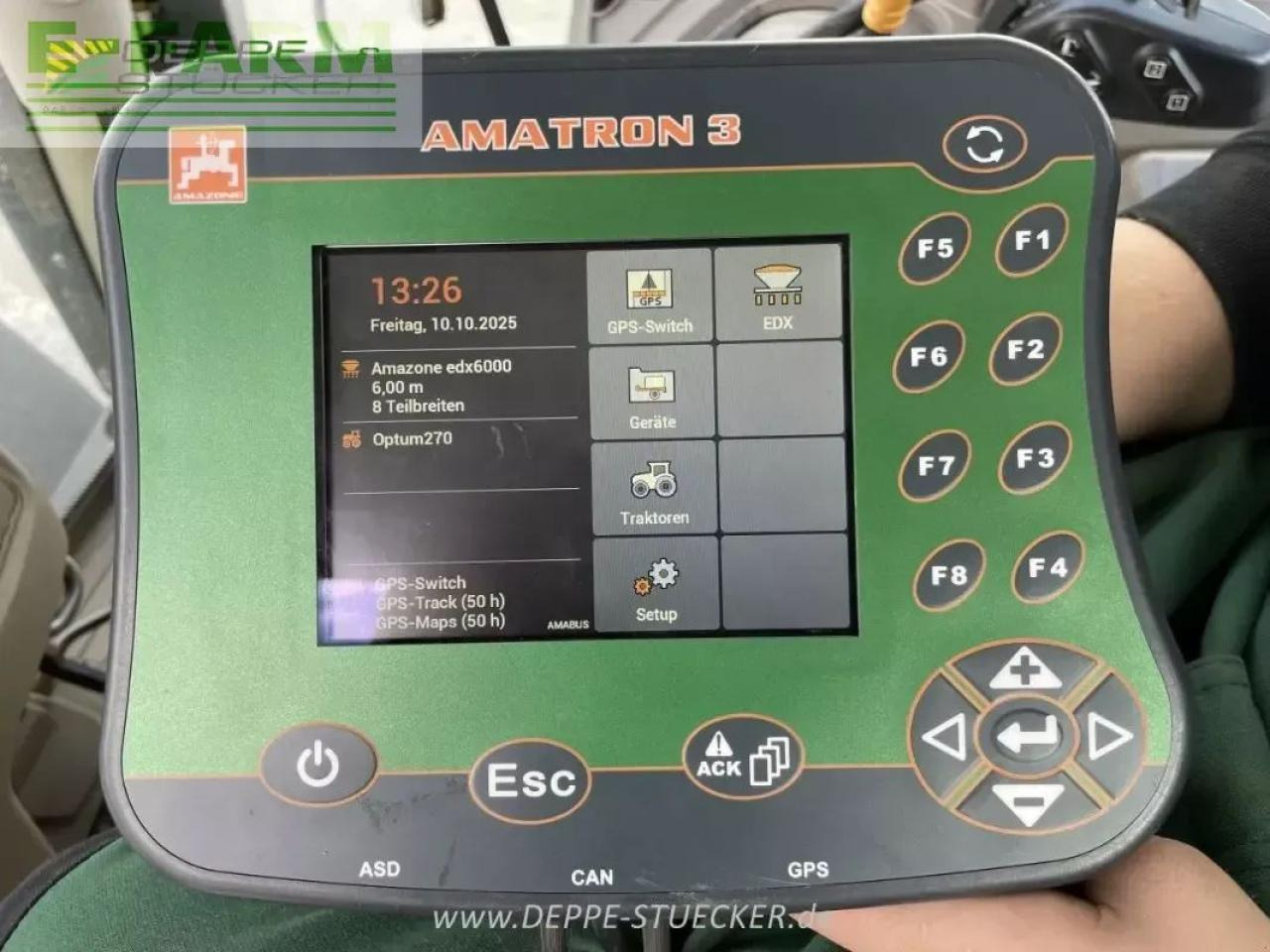 Amazone edx 6000 - tc - Ettkorn såmaskin: bilde 3 Amazone edx 6000 - tc - Ettkorn såmaskin: bilde 3