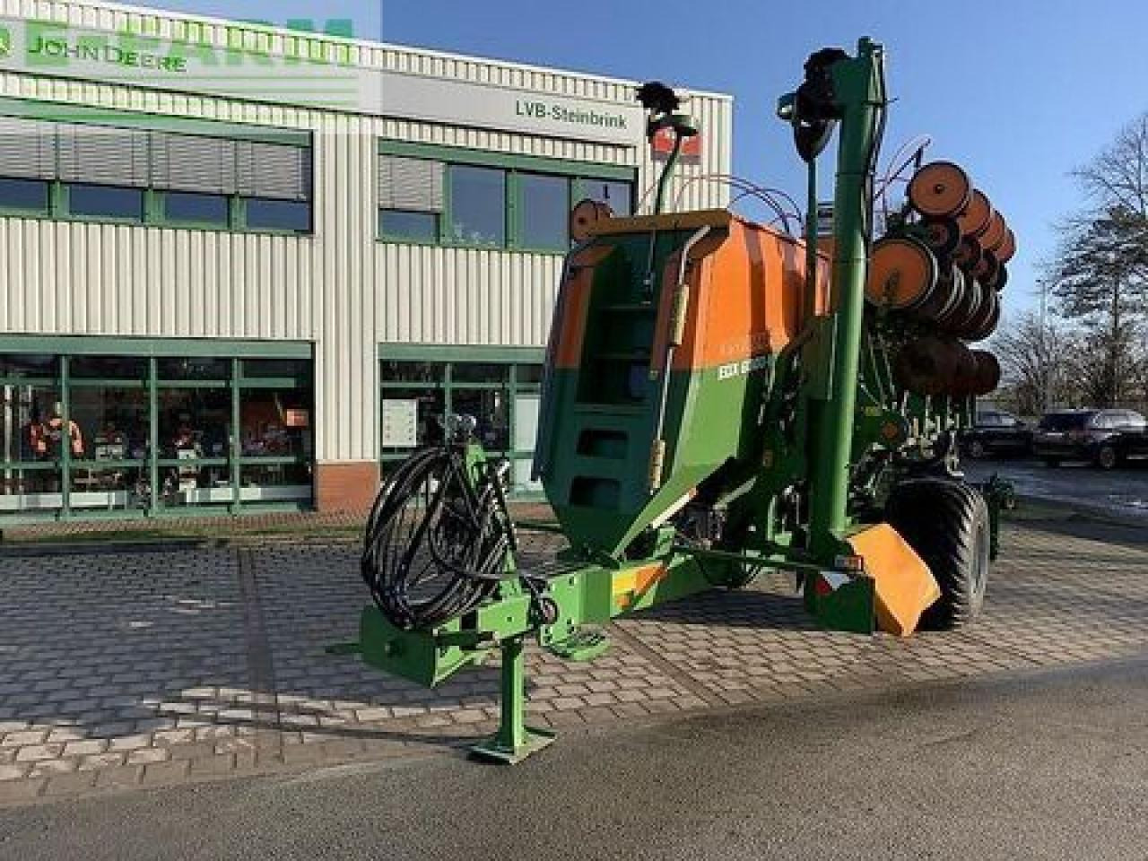 Amazone edx6000t - Ettkorn såmaskin: bilde 1 Amazone edx6000t - Ettkorn såmaskin: bilde 1