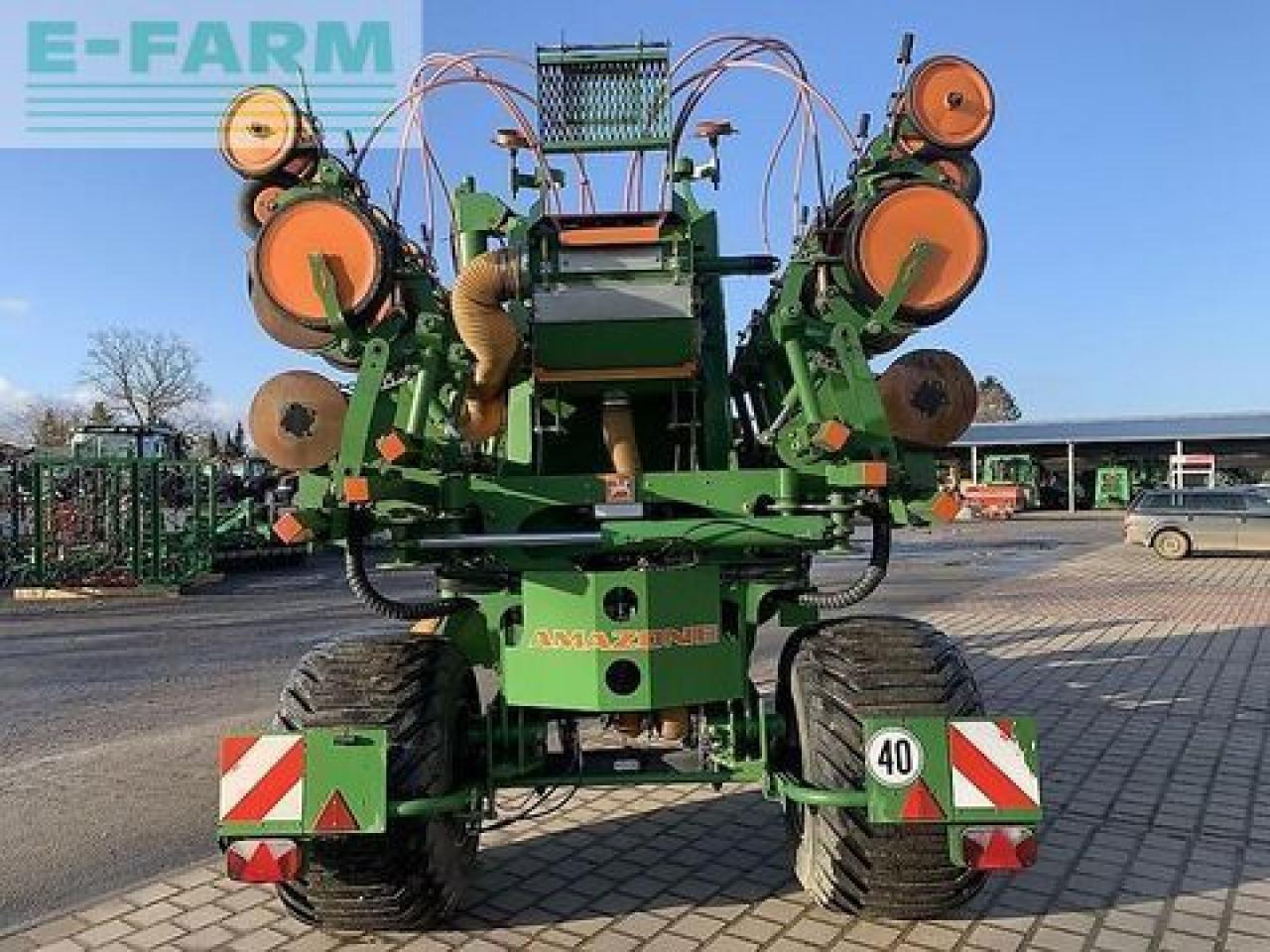 Amazone edx6000t - Ettkorn såmaskin: bilde 4 Amazone edx6000t - Ettkorn såmaskin: bilde 4