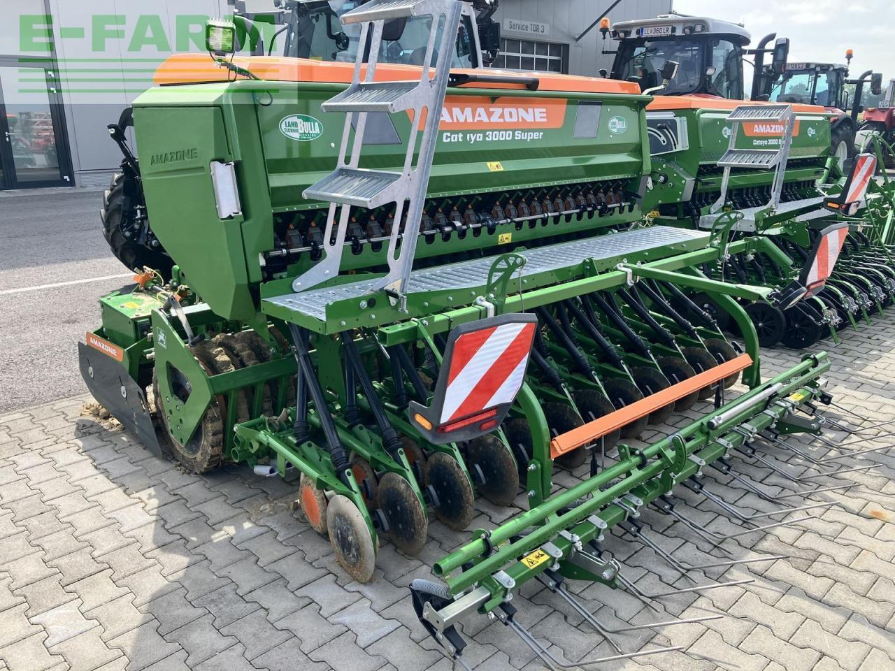 Amazone kx 3001 / cataya 3000 super - isobus - Kombisåmaskin: bilde 2 Amazone kx 3001 / cataya 3000 super - isobus - Kombisåmaskin: bilde 2