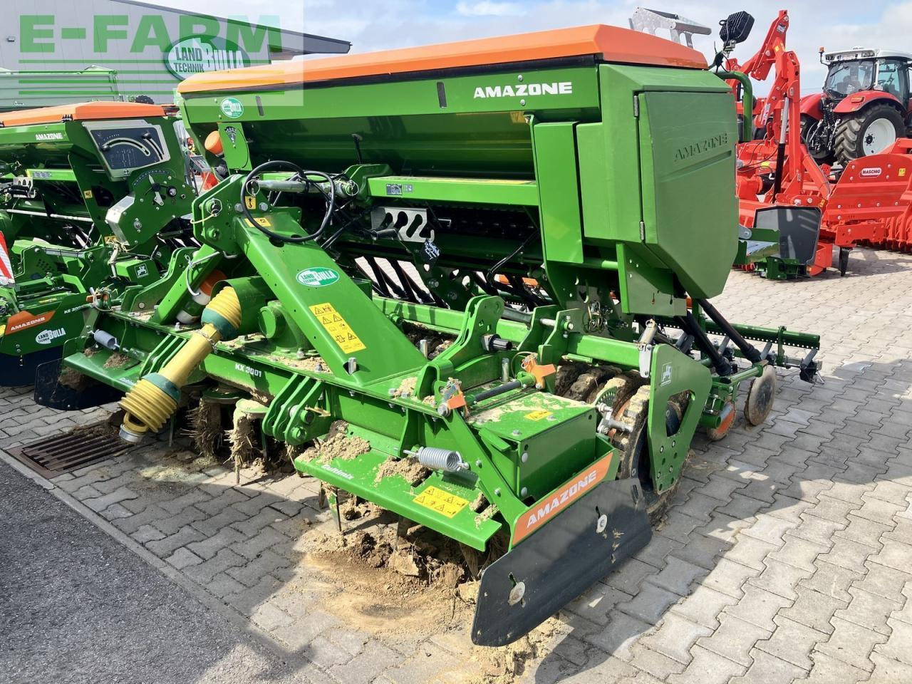 Amazone kx 3001 / cataya 3000 super - isobus - Kombisåmaskin: bilde 1 Amazone kx 3001 / cataya 3000 super - isobus - Kombisåmaskin: bilde 1