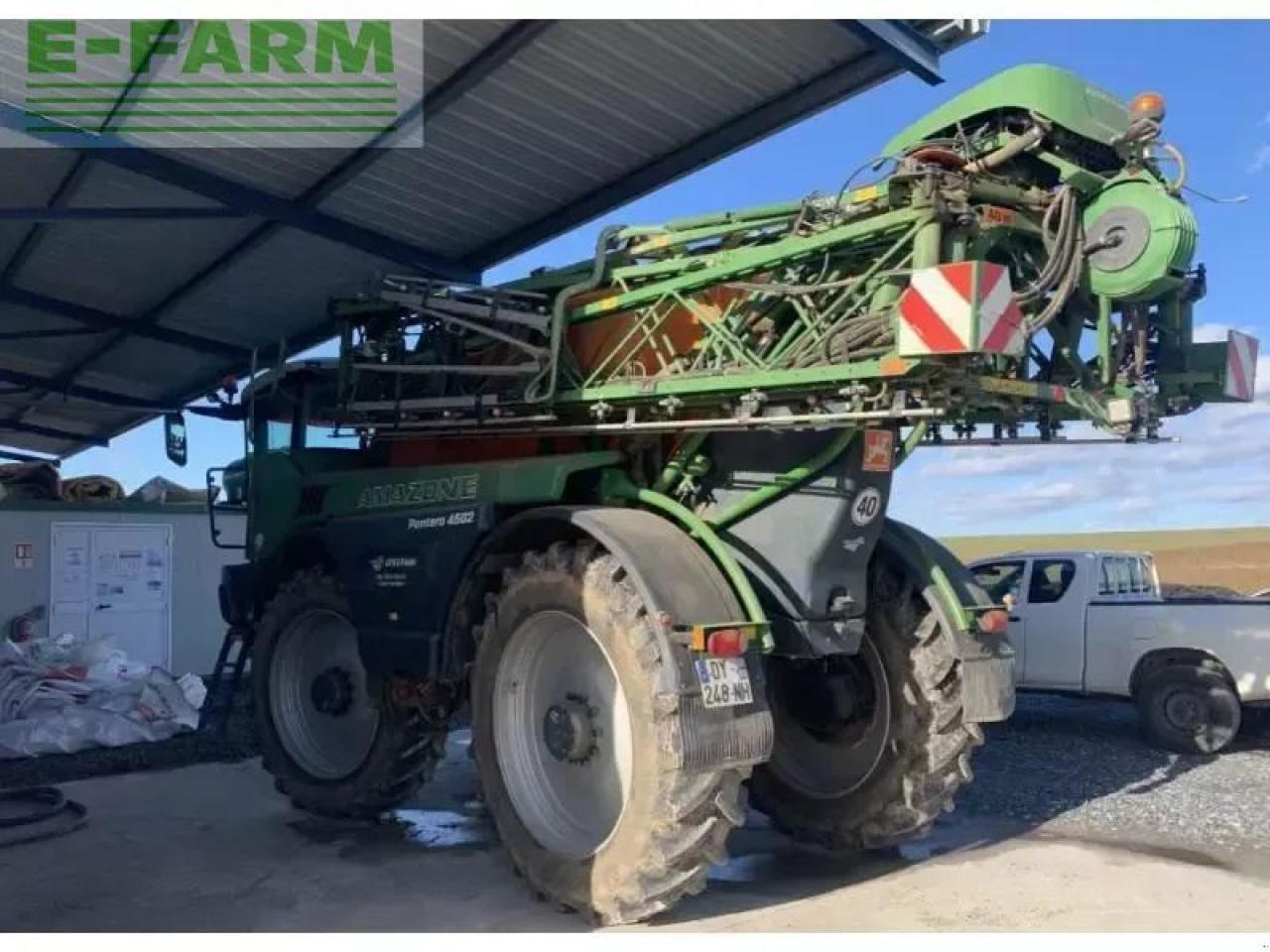 Amazone pantera 4502 - Trailersprøyte: bilde 3 Amazone pantera 4502 - Trailersprøyte: bilde 3