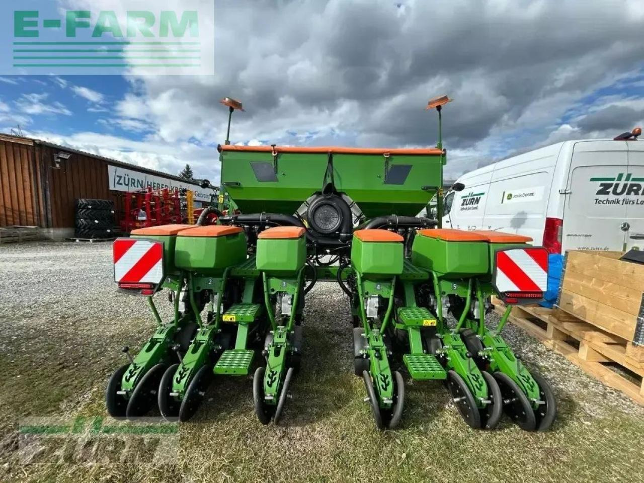 Amazone precea 4500-2 cc special - Ettkorn såmaskin: bilde 2 Amazone precea 4500-2 cc special - Ettkorn såmaskin: bilde 2