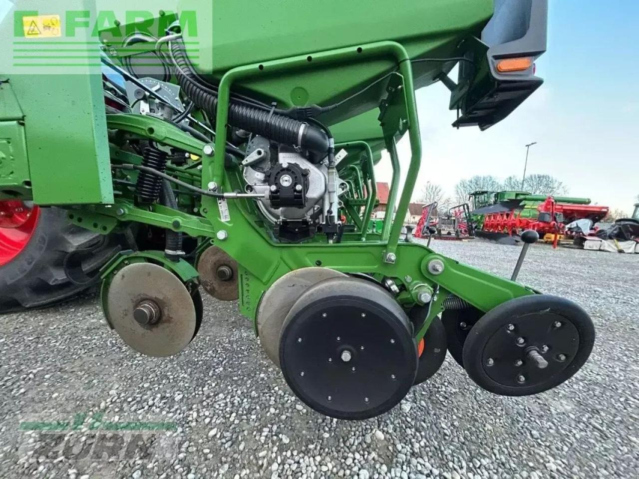 Amazone precea 4500-2 cc special - Ettkorn såmaskin: bilde 4 Amazone precea 4500-2 cc special - Ettkorn såmaskin: bilde 4