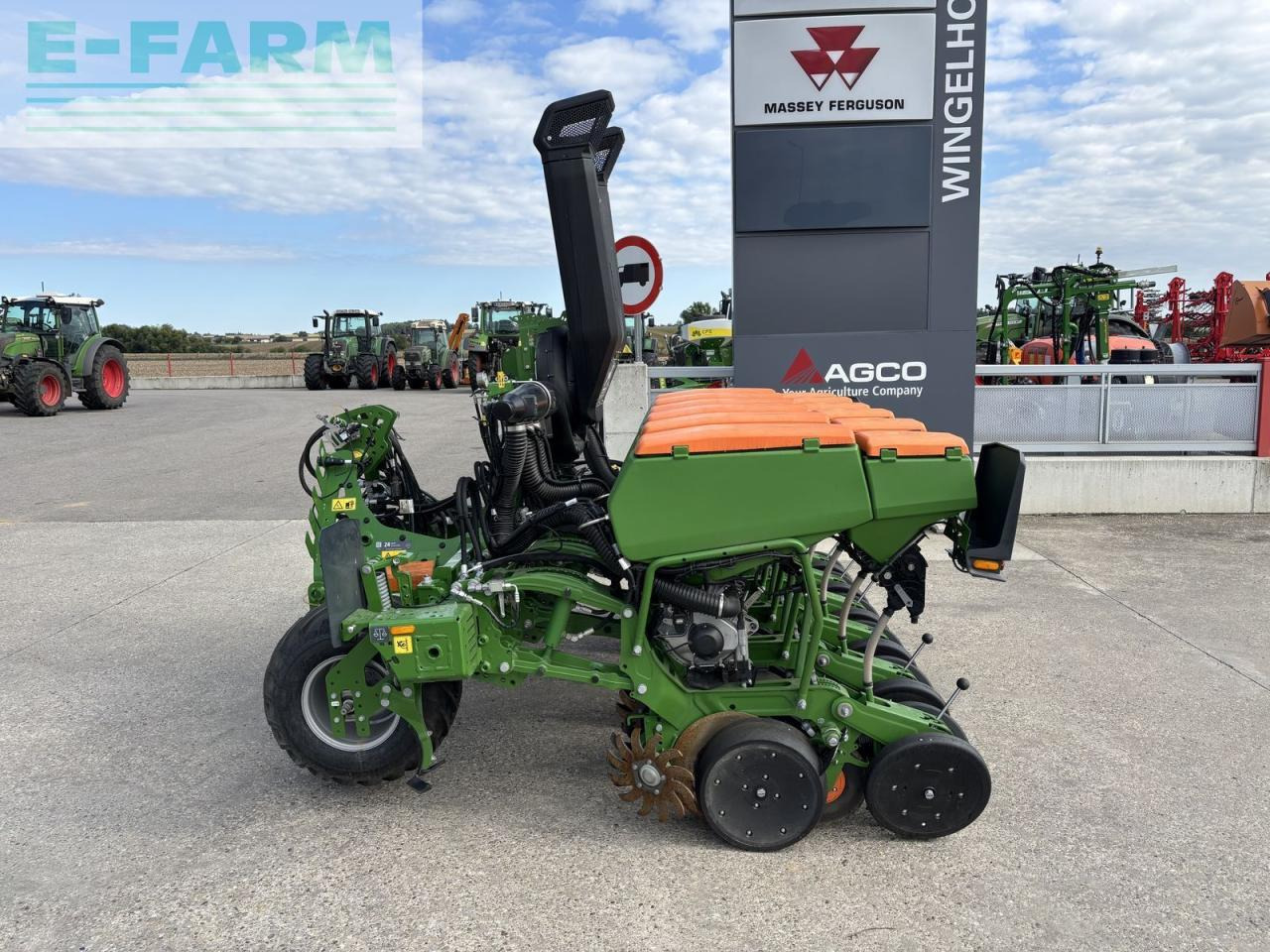 Amazone precea 4500-2 super - Ettkorn såmaskin: bilde 4 Amazone precea 4500-2 super - Ettkorn såmaskin: bilde 4