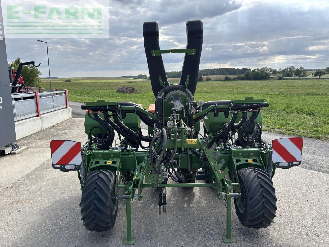 Amazone precea 4500-2 super - Ettkorn såmaskin: bilde 2 Amazone precea 4500-2 super - Ettkorn såmaskin: bilde 2